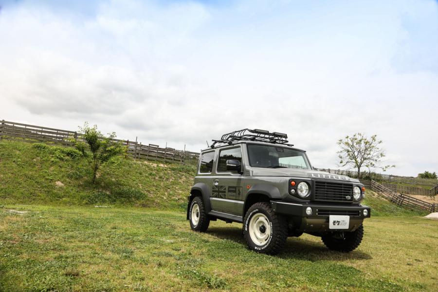  Suzuki Jimny Little:D by DAMD 2020 года  (фото 11 из 16)